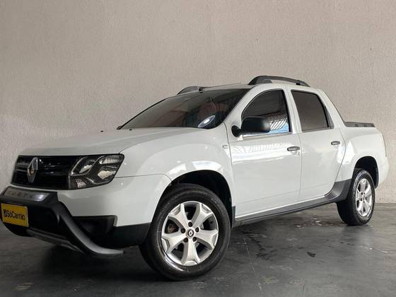 RENAULT DUSTER OROCH 1.6 16V SCE FLEX DYNAMIQUE MANUAL